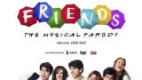 Espectáculo 'Friends: The musical parody' en Vigo