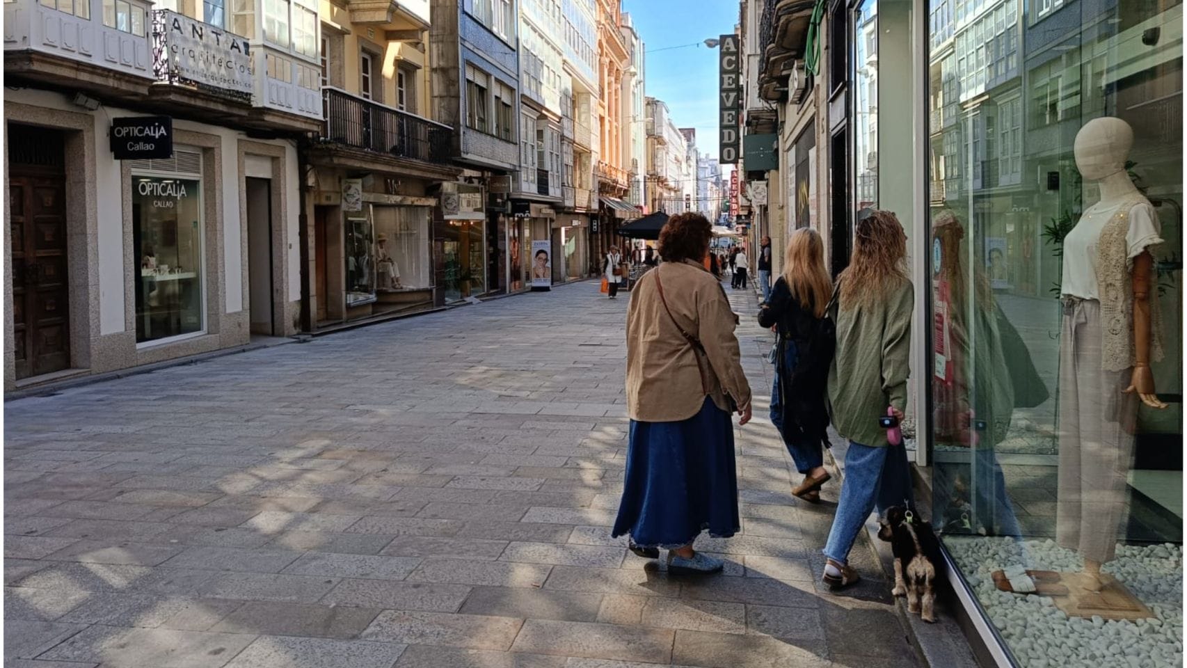 Calle Real de Ferrol