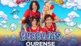 Espectáculo 'Burbujas' de Cantajuego en Ourense