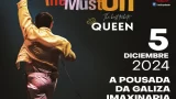 Concierto tributo a Queen "The show must go on" en Boiro