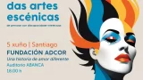 Representación de "Una historia de amor diferente"| Festival das artes escénicas en Santiago