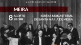 Concierto de Xabier Díaz & Adufeiras de Salitre