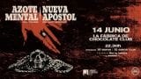 Concierto de Azote Mental + Nueva Apóstol en Vigo