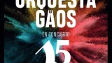 Concierto de 15 aniversario de la Orquesta Gaos en A Coruña