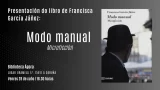 Presentación literaria de "Modo manual" en A Coruña