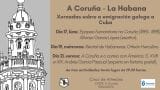 Conferencia 'Coruña, o correo con América, séculos XVIII e XIX' en A Coruña