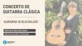 Concierto de guitarra clásica de Almudena de Blas Balado en A Coruña