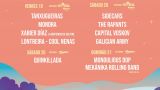 Festival gratuito Carrilanas de Esteiro 2024 en Muros: Cartel, horarios y programa completo