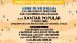 Fiestas (Romería) del barrio de Os Castros 2024 en A Coruña: Programa, cartel y agenda completa