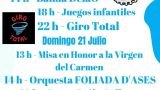 Fiestas del Carmen de Feáns 2024 en A Coruña: Programa, cartel y agenda completa