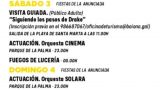 Fiesta de la Anunciada 2024 en Baiona: Programa, cartel y agenda completa