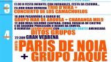 Fiestas de Trabanca Sardiñeira 2024 en Vilagarcía de Arousa: Programa, cartel y agenda completa