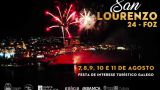 Fiestas de San Lourenzo 2024 en Foz: Programa, cartel y agenda completa