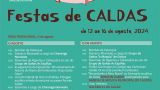 Fiestas patronales de Caldas de Reis 2024: Programa, cartel y agenda completa