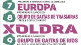 Fiestas de Castrelo de Cima (Gran Queimada) 2024 en Riós: Programa, cartel y agenda completa