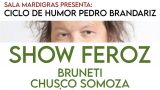 Ciclo de humor Pedro Brandariz en A Coruña