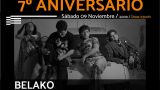 Concierto de Belako en A Coruña