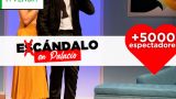 Representación de 'Excándalo en Palacio' en A Coruña