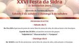 Festa da Sidra de Bembrive 2024 en Vigo: Programa, cartel y agenda completa