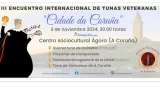 II Encuentro Internacional de Tunas Veteranas 'Cidade dá Coruña' en A Coruña