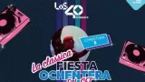 Fiesta 'La Clásica Fiesta Ochentera' en Santiago de Compostela