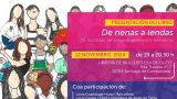 Presentación del libro 'De nenas a lendas' en Santiago de Compostela