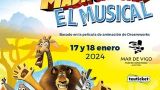 Musical 'Madagascar' en Vigo