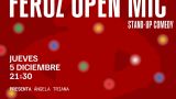 Evento 'Feroz Open Mic' en A Coruña