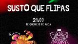 Concierto de Susto que flipas y Queimacasas en A Coruña