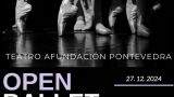 Espectáculo 'Open Ballet Classes' en Pontevedra