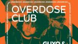 Fiesta 'Overdose Club' con Guzo & Superrreservao en Santiago