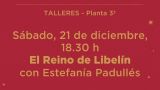 Estefanía Padullés presenta 'El reino de Libelín' en A Coruña