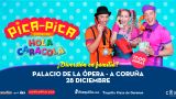 Espectáculo del grupo infantil Pica Pica en A Coruña