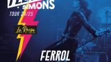 Concierto de Nat Simons en Ferrol