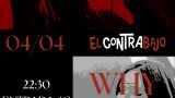 Concierto de Muriel + Why Not? en Vigo
