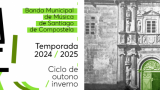 Concierto de la Banda Municipal de Música de Santiago de Compostela - 'Da Porta da Pena ao Pazo de Raxoi'