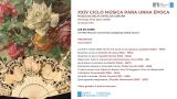 XXVI Ciclo de música para una época en A Coruña