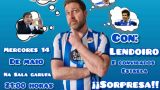 Espectáculo 'DEPOR LOCURA' de Roi da Costa en A Coruña