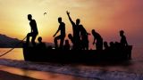 Proyección de ' FUOCOAMMARE' (Lume no mar) de Gianfranco Rosi en A Coruña