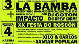 Festa do Roscón de Lañas 2025 en Arteixo: Programa, cartel y agenda completa