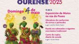 Festa dos Maios 2025 en Ourense: Programa, cartel y agenda completa
