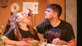 Representación de 'Cortello de amor' de Amorodio Teatro en A Coruña