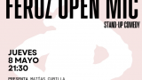 Sesión de Feroz Open Mic en A Coruña