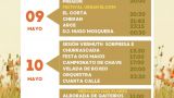 Fiesta del Barrio de las Flores 2025 en A Coruña: Programa, cartel y agenda completa