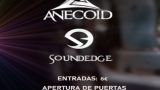 Concierto de SOUNDEDGE + ANECOID en Vigo