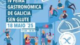 VI Feria Gastronómica de Galicia sin Gluten en Santiago de Compostela