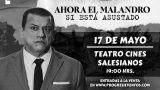 Monólogo de Emilio Lovera 'Ahora el malandro sí está asustao' en Vigo
