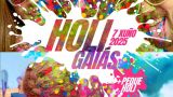 VII Carreira Holi Gaiás en Santiago de Compostela