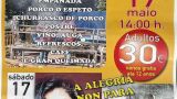 Festa do Porco ó Espeto de Bando en Santiago de Compostela