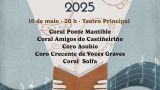Concerto das Letras Gallegas en Santiago de Compostela